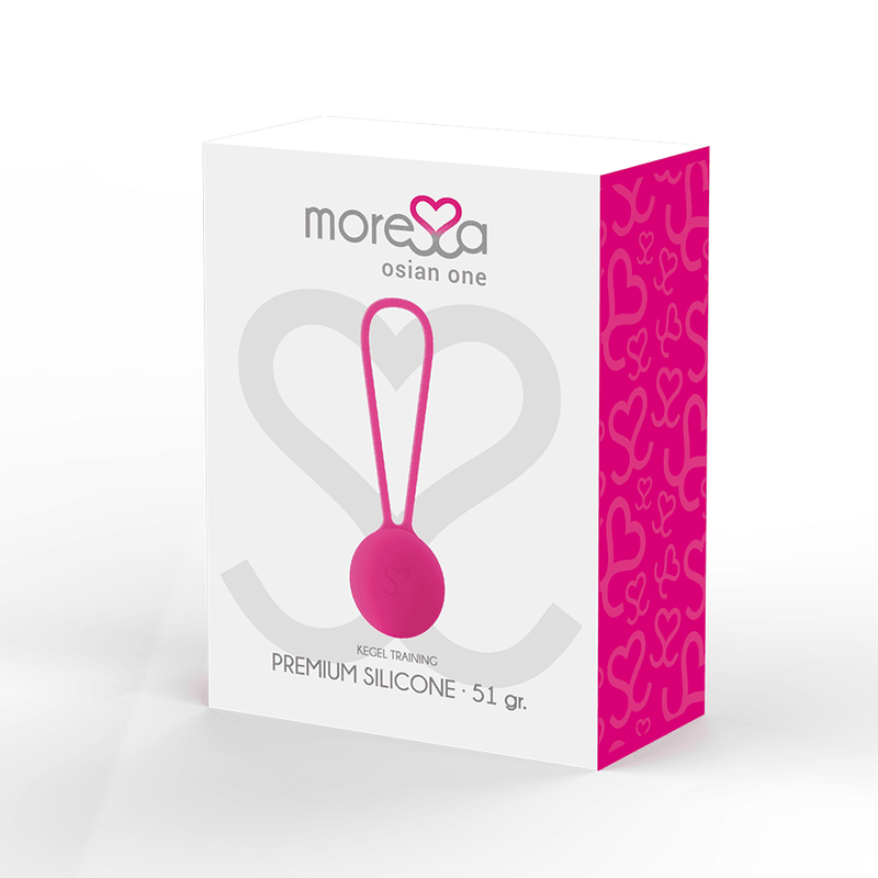 MORESSA - OSIAN ONE PREMIUM SILICONA ROSA - Sensuana.es