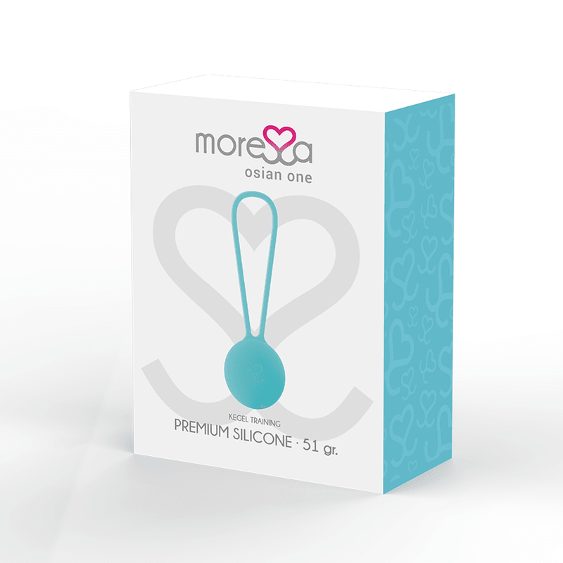 MORESSA - OSIAN ONE PREMIUM SILICONA TURQUESA - Sensuana.es