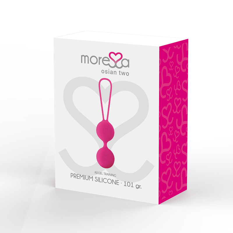 MORESSA - OSIAN TWO PREMIUM SILICONA ROSA - Sensuana.es