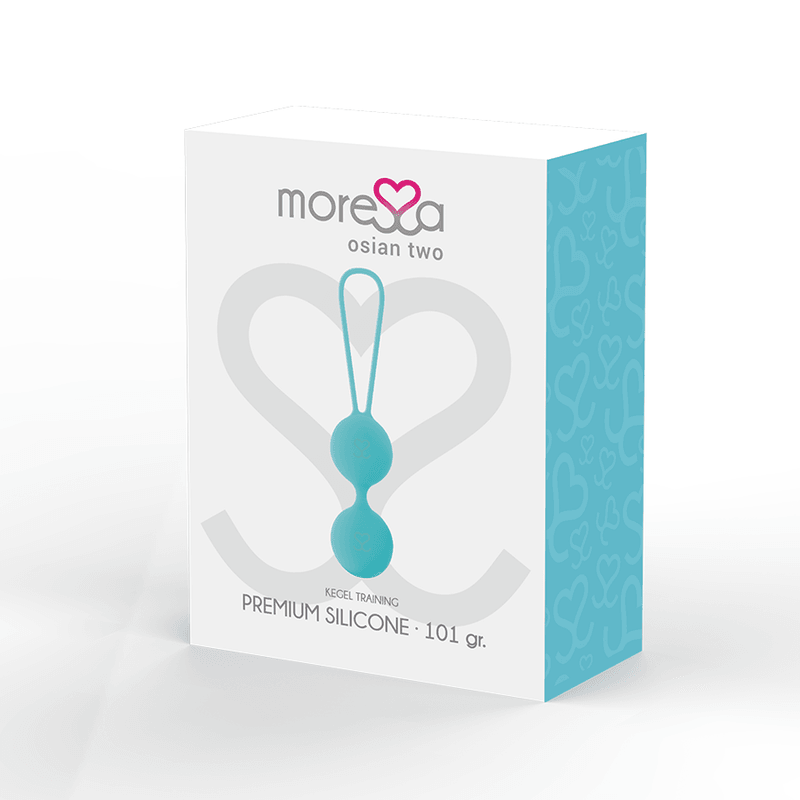 MORESSA - OSIAN TWO PREMIUM SILICONA TURQUESA - Sensuana.es