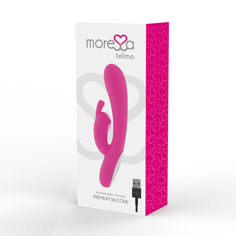 MORESSA - TELMO PREMIUM SILICONE RECARGABLE - Sensuana.es