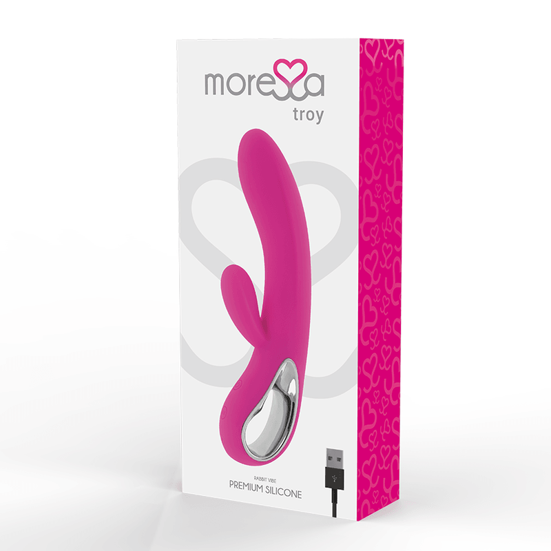 MORESSA - TROY PREMIUM SILICONE RECARGABLE - Sensuana.es