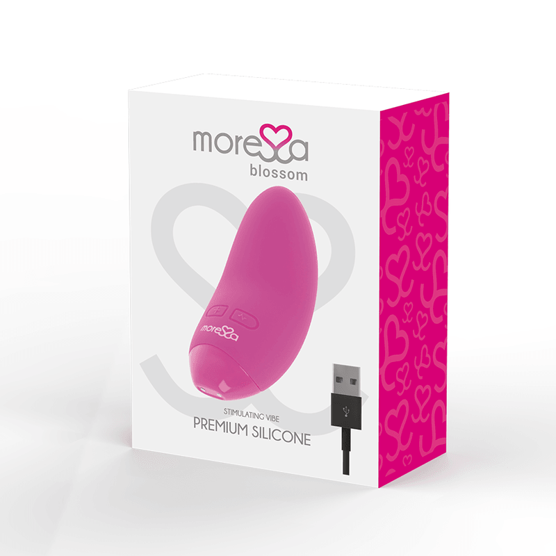 MORESSA - BLOSSOM VIBRADOR ROSA - Sensuana.es