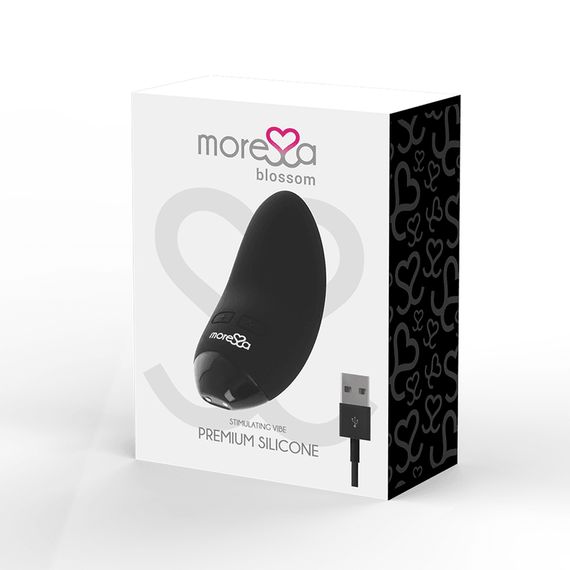 MORESSA - BLOSSOM VIBRADOR NEGRO - Sensuana.es