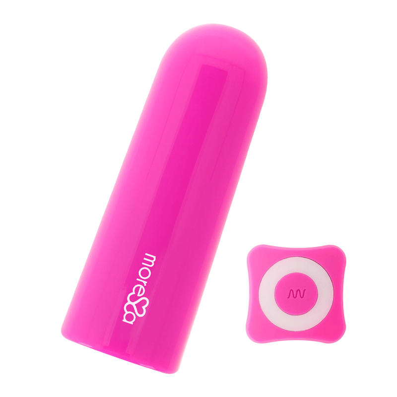 MORESSA - NIX VIBRADOR CONTROL REMOTO ROSA - Sensuana.es