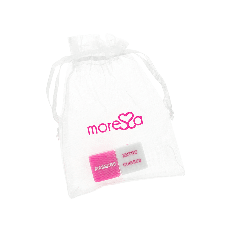 MORESSA - JUEGO DE DADOS EROTICOS FRANCES - Sensuana.es