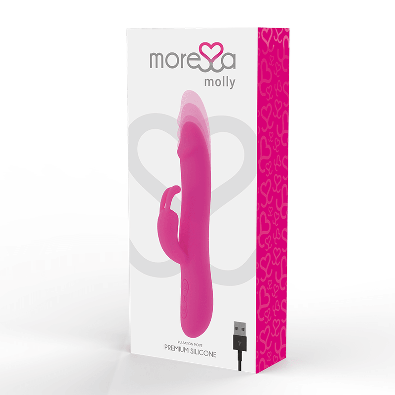 MORESSA - MOLLY PREMIUM SILICONE RECARGABLE - Sensuana.es