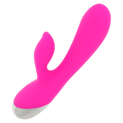 OHMAMA - VIBRADOR CON RABBIT 10 MODOS DE VIBRACIÓN 19 CM - Sensuana.es