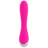 OHMAMA - VIBRADOR FLEXÍVEL ESTIMULAÇÃO PONTO G 19,5 CM