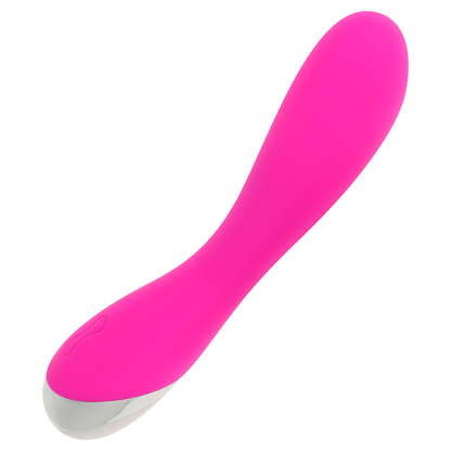 OHMAMA - VIBRADOR FLEXIBLE ESTIMULACION PUNTO G 19.5 CM - Sensuana.es