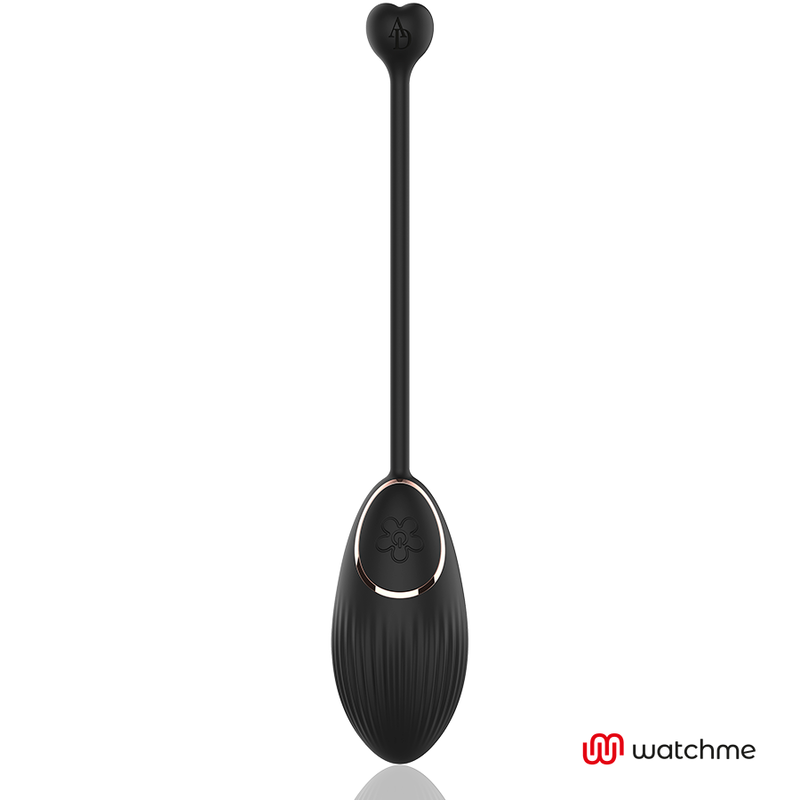 ANNE'S DESIRE - REMOTE CONTROL EGG WATCHME TECHNOLOGY BLACK