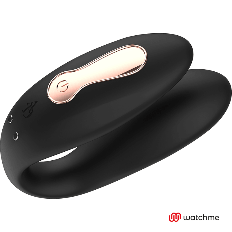 ANNE'S DESIRE - DUAL PLEASURE TECNOLOGÍA WATCHME NEGRO - Sensuana.es