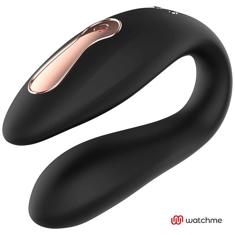 ANNE'S DESIRE - DUAL PLEASURE TECNOLOGÍA WATCHME NEGRO - Sensuana.es