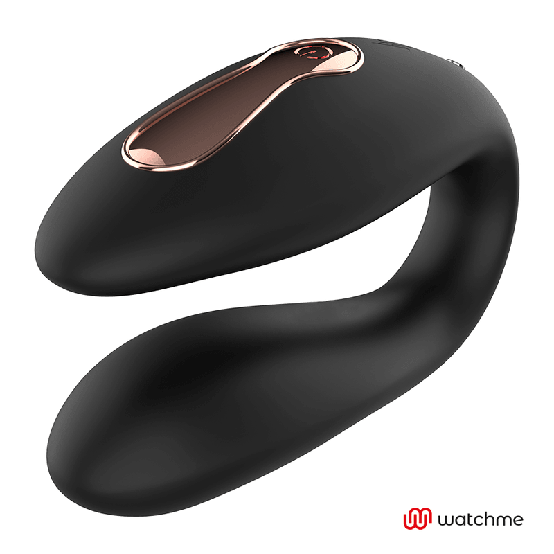 ANNE'S DESIRE - DUAL PLEASURE TECNOLOGÍA WATCHME NEGRO - Sensuana.es