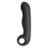 ELECTRASTIM - VIBRADOR DE SILICONE PRETO OVID