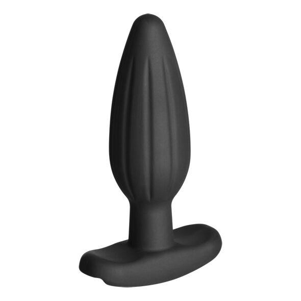 ELECTRASTIM - PLUG DE SILICONE ANAL ROCKER BUTT MÉDIO