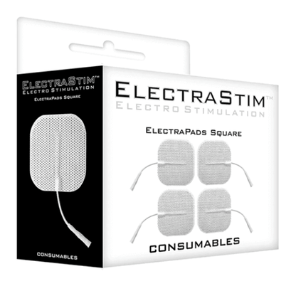 ELECTRASTIM - 4 ELECTRAPADAS CON CONECTOR - Sensuana.es