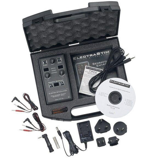 ELECTRASTIM - SENSAVOX E-STIM ELECTRO ESTIMULADOR - Sensuana.es