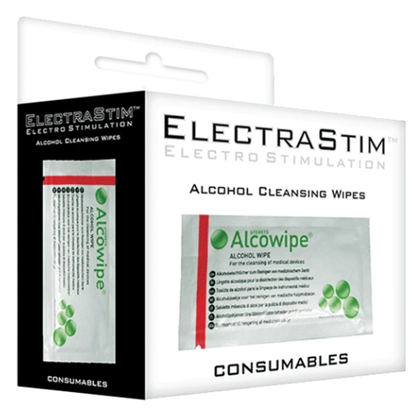 ELECTRASTIM - TOALLITAS ESTERILIZADORAS PACK 10 UNIDADES - Sensuana.es