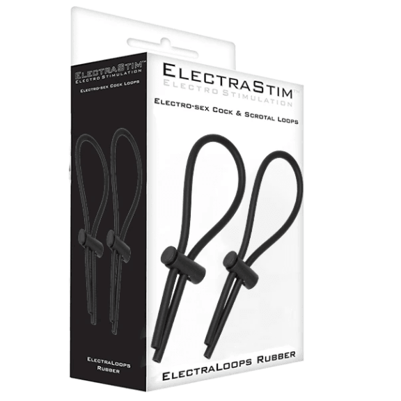 ELECTRASTIM - RUBBER ELECTRO ANILLO ESTIMULADOR PENE - Sensuana.es