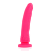 DELTA CLUB - BRINQUEDOS DILDO ROSA SILICONE MÉDICO 20 CM -O- 4 CM