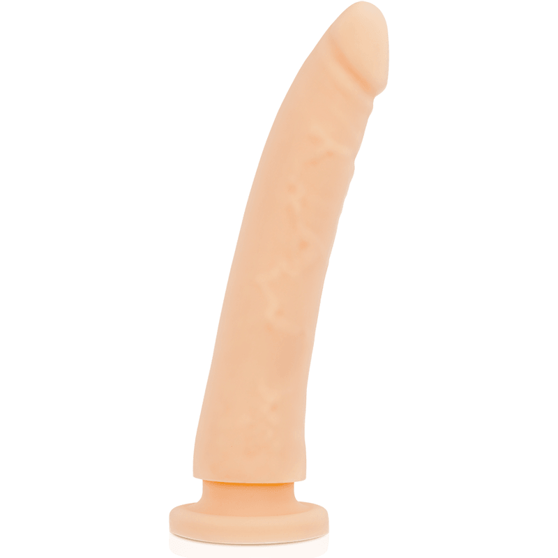 DELTA CLUB - TOYS DILDO NATURAL SILICONA MEDICA 23 CM -O- 4.5 CM - Sensuana.es