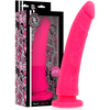 DELTA CLUB - DILDO ROSA BRINQUEDOS SILICONE MÉDICO 23 CM -O- 4,5 CM