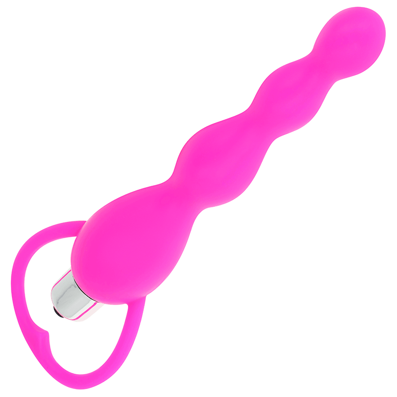 OHMAMA - ESTIMULADOR ANAL CON VIBRACION FUCSIA - Sensuana.es