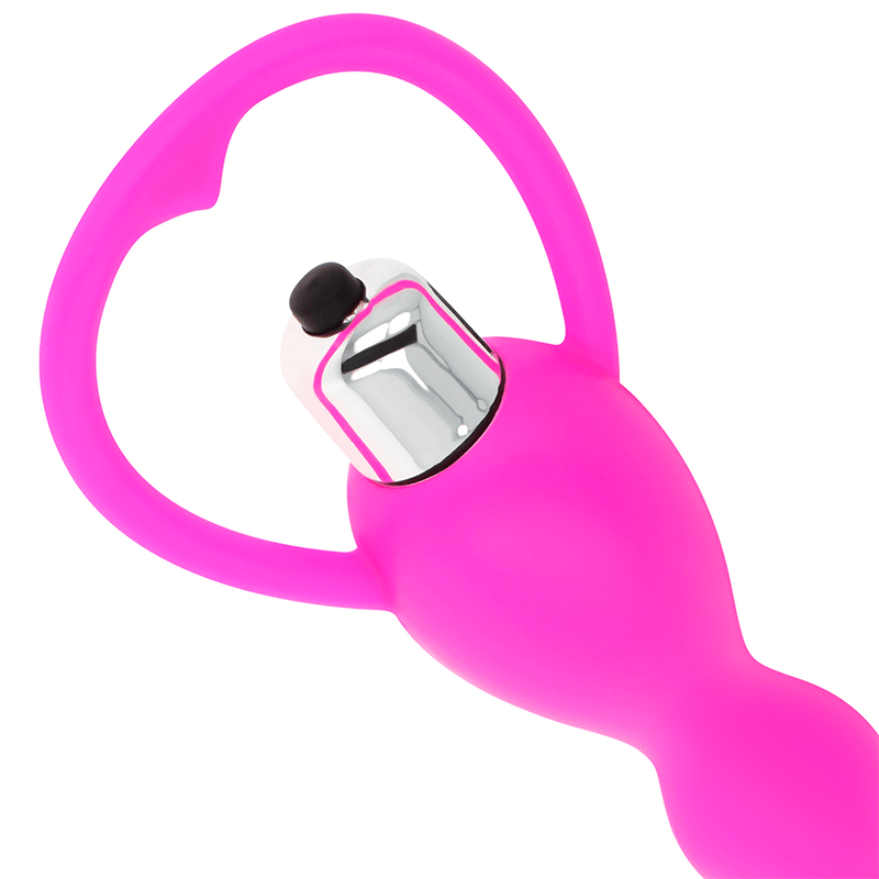 OHMAMA - ESTIMULADOR ANAL CON VIBRACION FUCSIA - Sensuana.es