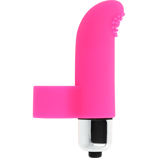 OHMAMA - DEDAL VIBRADOR TEXTURADO 8 CM - Sensuana.es