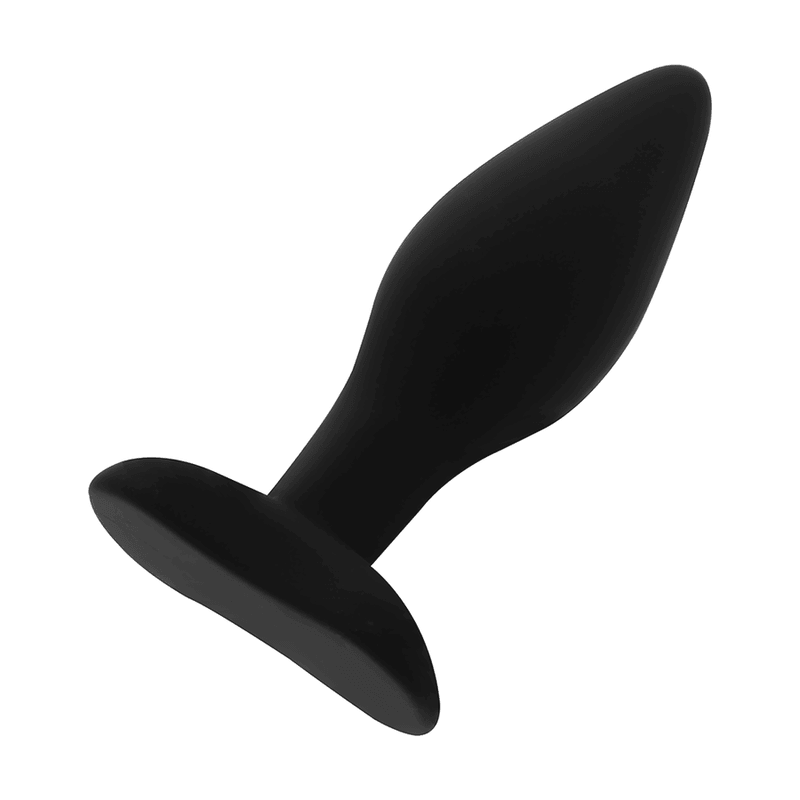 OHMAMA - PLUG ANAL DE SILICONE CLÁSSICO TAMANHO M 10,2 CM