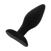 OHMAMA - PLUG ANAL DE SILICONE CLÁSSICO TAMANHO M 10,2 CM