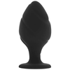 OHMAMA - PLUG ANAL DE SILICONE TAMANHO S 6 CM