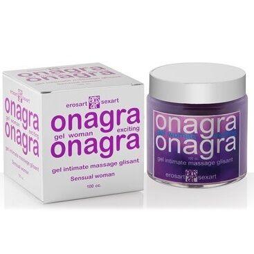 EROS-ART - GEL ONAGRA WOMAN POTENCIADOR ORGASMO ELLA 100 CC - Sensuana.es