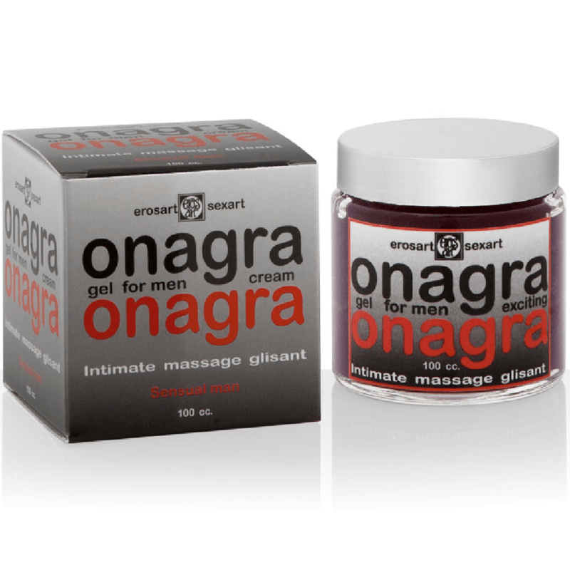 EROS-ART - GEL POTENCIADOR HOMBRE ONAGRA PARA ÉL 100 CC - Sensuana.es