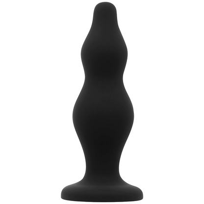 OHMAMA - PLUG ANAL DE SILICONA NIVELADO 12 CM - Sensuana.es