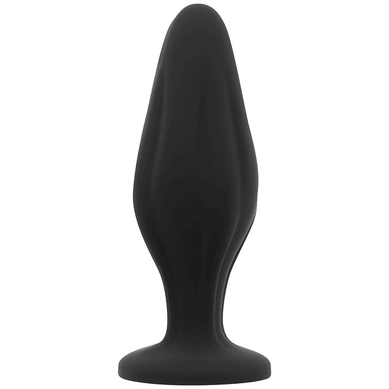 OHMAMA - PLUG ANAL DE SILICONE 12 CM FINO