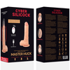 CYBER SILICOCK - REALISTICO CONTROL REMOTO MASTER HUCK 20.9 CM -O- 4 CM - Sensuana.es