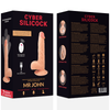 CYBER SILICOCK - REALISTICO CONTROL REMOTO MR JOHN 23.88 CM -O- 4.3 CM - Sensuana.es