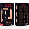 CYBER SILICOCK - REALISTICO CONTROL REMOTO MR RICK 20.9 CM -O- 4 CM - Sensuana.es