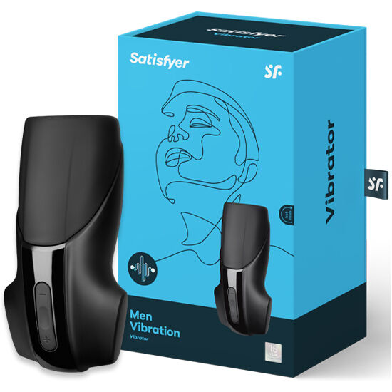 SATISFYER - MEN VIBRACIÓN - Sensuana.es