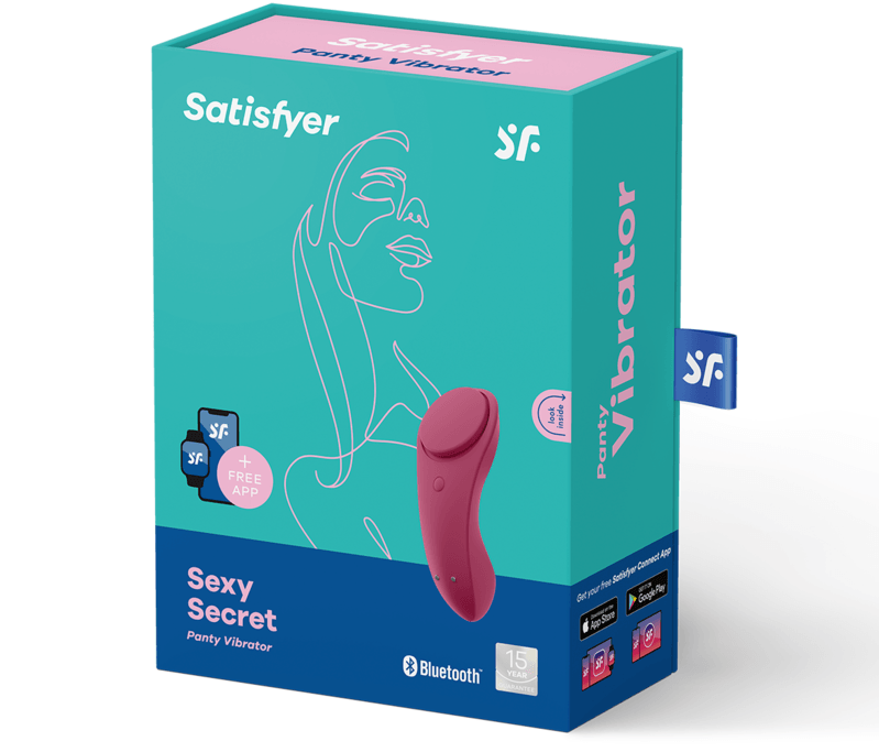 SATISFYER - SEXY SECRET PANTY - Sensuana.es