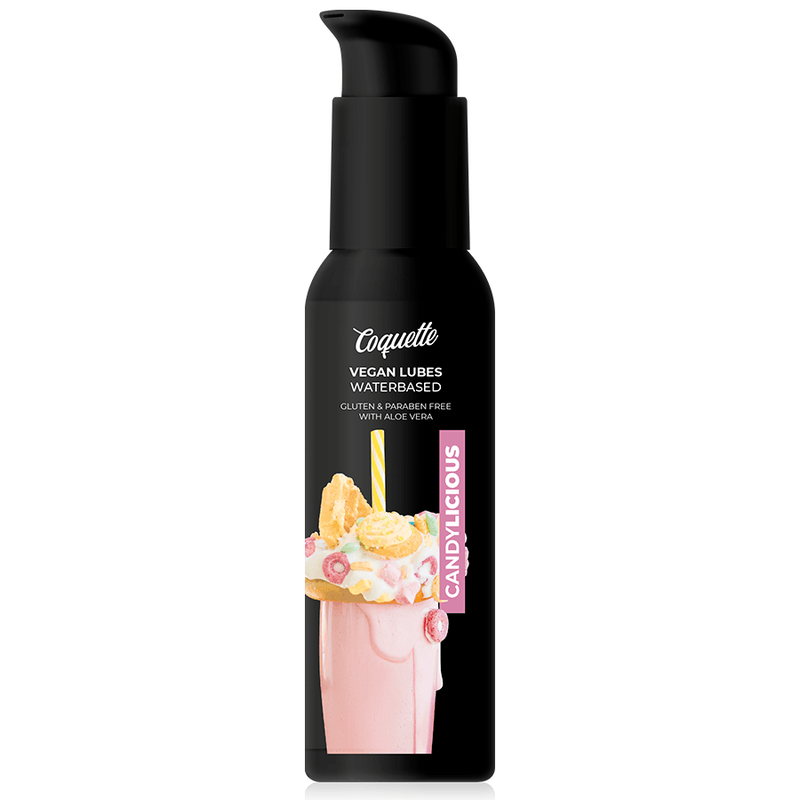 COQUETTE CHIC DESIRE - PREMIUM EXPERIENCE LUBRICANTE VEGANO CANDYLICIOUS 100ML - Sensuana.es