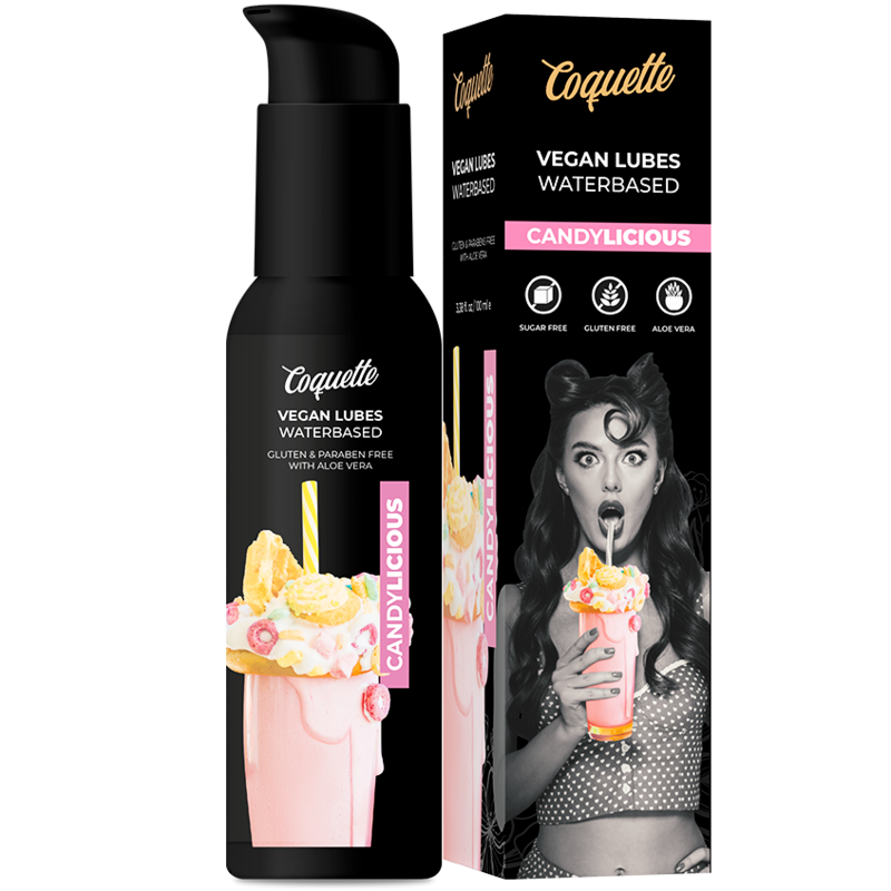 COQUETTE CHIC DESIRE - PREMIUM EXPERIENCE CANDYLICIOUS LUBRIFICANTE VEGANO 100ML