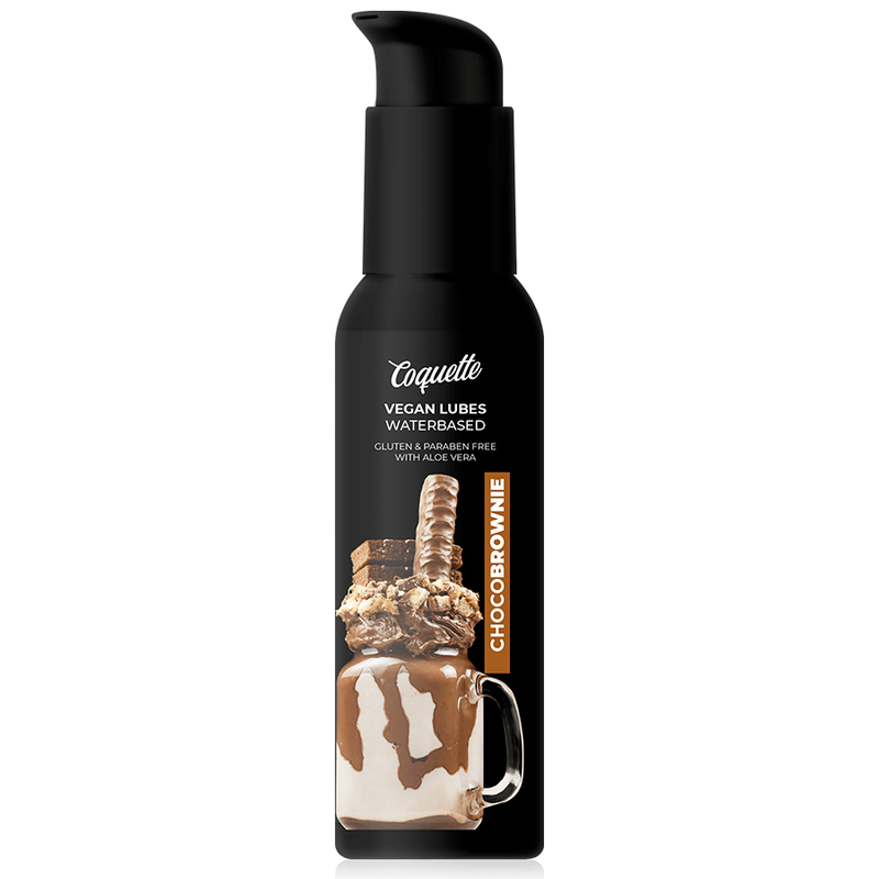 COQUETTE CHIC DESIRE - PREMIUM EXPERIENCE LUBRIFICANTE VEGAN CHOCOBROWNIE 100ML