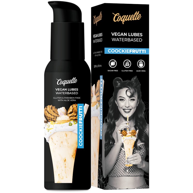 COQUETTE CHIC DESIRE - PREMIUM EXPERIENCE LUBRIFICANTE VEGANO COOKIEFRUTTI 100ML