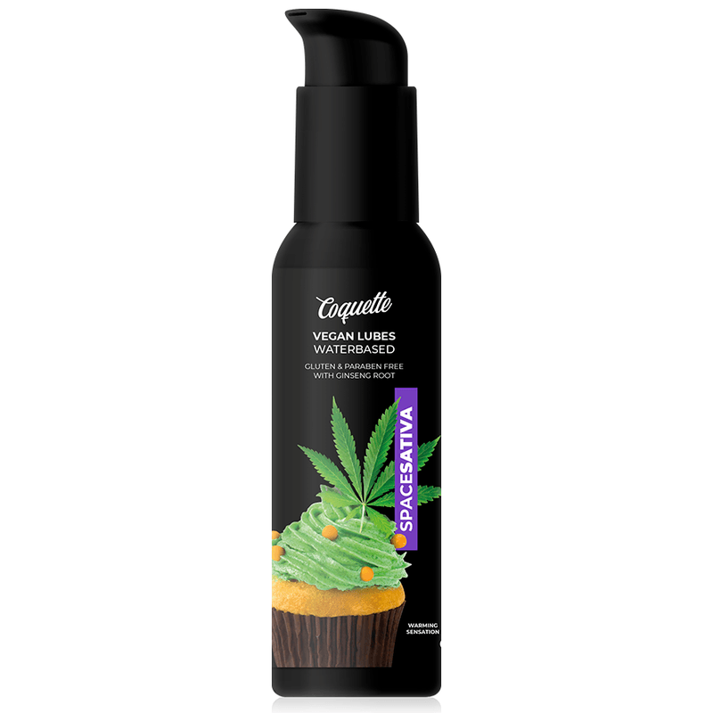 COQUETTE CHIC DESIRE - PREMIUM EXPERIENCE LUBRICANTE VEGANO SPACE SATIVA 100 ML - Sensuana.es