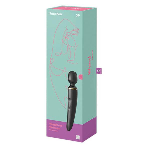 SATISFYER - WANDER WOMAN PRETO