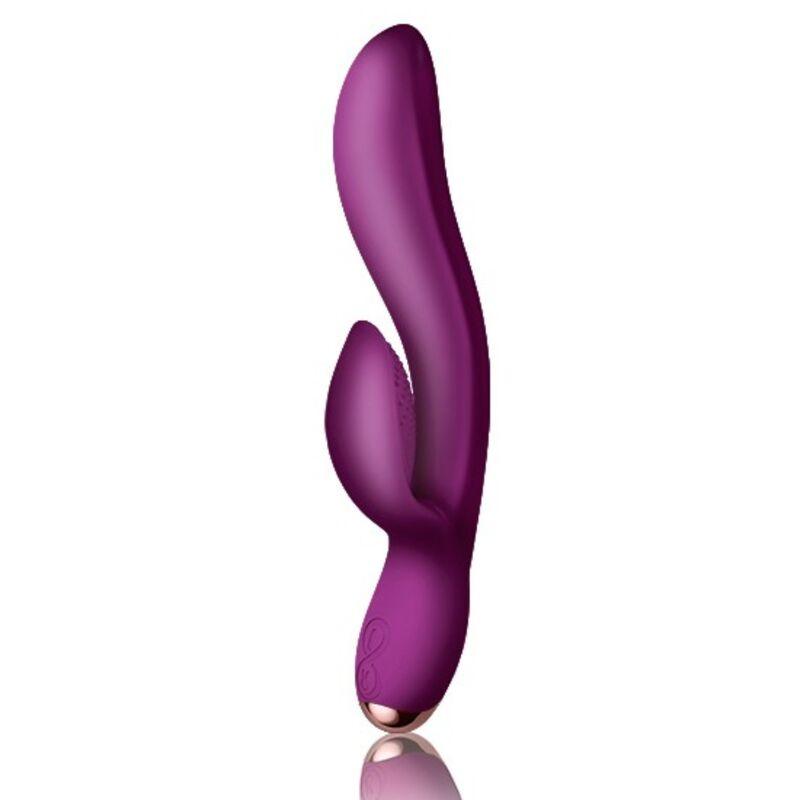 ROCKS-OFF - GIVE A RECHARGEABLE SUBMERSIBLE VIBRATOR - LILAC