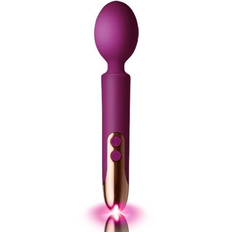 ROCKS-OFF - ORIEL RECHARGEABLE LILAC MASSAGER